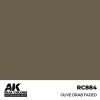 AK Interactive RC884 Olive Drab Faded 17 ml